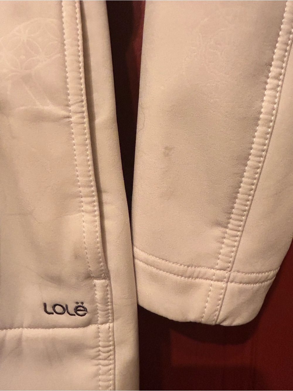 Lole Cream Hooded Belted Trench Coat - Picture 2 of 16